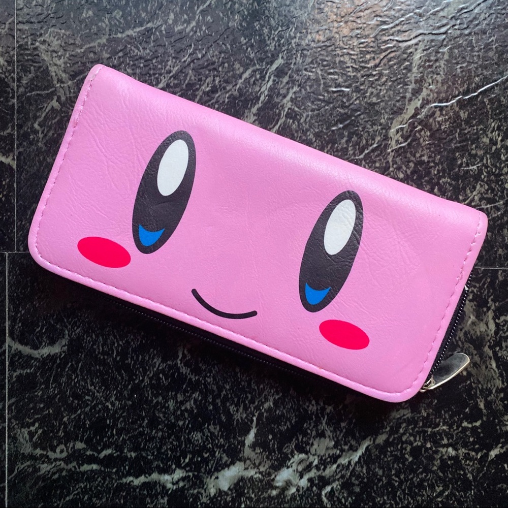 🔥New! Nintendo Kirby wallet clutch!